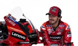 MotoGP 2023: Francesco Bagnaia Mewaspadai Tim Milik Valentino Rossi - JPNN.com