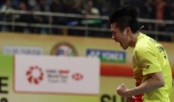 BWF World Tour Finals 2023: Berstatus Juara Dunia, Kunlavut Vitidsarn Pilih Membumi - JPNN.com