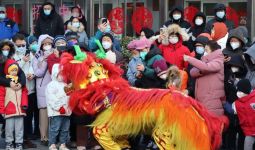 Tahun Baru Imlek 2023, Perayaan Kebebasan Warga China - JPNN.com