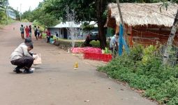 Rumah Jurnalis Senior Papua Dilempar Bom, Kombes Benny Beri Penjelasan Begini - JPNN.com