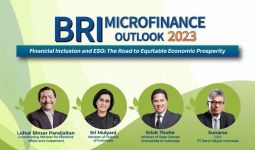 BRI Microfinance Outlook 2023 Bahas Prospek Ekonomi di Tengah Ketidakpastian - JPNN.com
