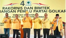 Soliditas Mesin Partai Akan Jadi Kunci Golkar Sokong Airlangga di Pilpres 2024 - JPNN.com