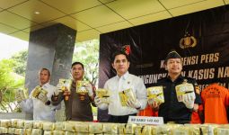 Bea Cukai & Polri Ungkap 149 Kg Sabu-Sabu Jaringan Malaysia-Aceh - JPNN.com