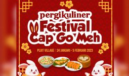 PergiKuliner Festival Cap Go Meh, Kemeriahan Menyambut Tahun Kelinci - JPNN.com