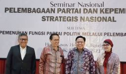 Hasto Berbicara Institusionalisasi Parpol dan Party Id, Burhanuddin Sodorkan Ide Mixed Proportional System - JPNN.com
