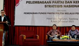 Bahas Institusionalisasi Parpol, Hasto Sampaikan Pernyataan Penting Megawati Soekarnoputri - JPNN.com