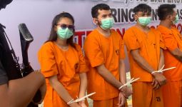 Wanita Jaringan Narkoba Internasional Ini Ditangkap Tim Polda Riau, Anda Kenal? - JPNN.com