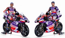 Livery Baru, Prima Pramac Menargetkan Jadi Tim Independen Terbaik MotoGP 2023 - JPNN.com