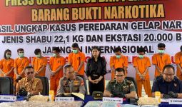 Jaringan Narkoba Internasional Komplotan BOB Dibongkar Polda Riau, Barang Buktinya, Wow - JPNN.com