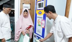 Pos Indonesia Bantu Program ATM Beras di Bandarlampung - JPNN.com