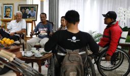 Temui Komunitas Penyandang Disabilitas, Ganjar Siapkan Perbaikan Fasilitas Umum - JPNN.com