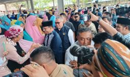 Kedatangan Anies Baswedan di Pulau Lombok Disambut Histeris - JPNN.com