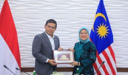 Terima Kunjungan Mendagri Malaysia, Menaker Ida: Banyak Hal yang Dibahas - JPNN.com