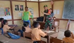 TNI Beri Materi tentang Ideologi Negara kepada Pelajar di Perbatasan Indonesia-Malaysia - JPNN.com
