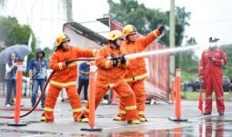 Tingkatkan Skill Karyawan, Pupuk Kaltim Gelar Fire and Rescue Competition - JPNN.com