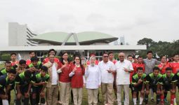 Ditandai dengan Kick Off Turnamen Sepak Bola, Rangkaian HUT Ke-15 Gerindra Resmi Digelar - JPNN.com