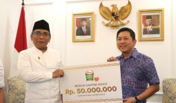 Sasa Santan & PBNU Berkomitmen Sehatkan Santri Indonesia Melalui Program Ini - JPNN.com