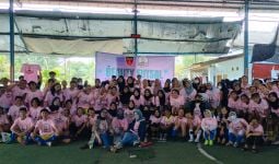 Gandeng Perempuan Milenial, Srikandi Ganjar Banten Gelar Beauty Futsal - JPNN.com