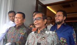 Ungkap Sikap Jokowi soal Pemilu 2024, Mahfud MD Menjamin - JPNN.com