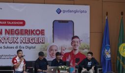 Gudang Kripto Mengajak Mahasiswa Membangun Negeri - JPNN.com
