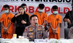 Setahun Jabat Kapolda Riau, Irjen Iqbal Menggagalkan Peredaran Narkoba Seton Lebih - JPNN.com