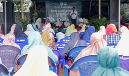 Santri Dukung Ganjar Beri Hadrah untuk Majelis Taklim di Jaksel - JPNN.com