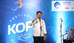 Mentan SYL Berharap Festival Kopi Nusantara 2023 Bisa Dorong Petani Naik Kelas - JPNN.com