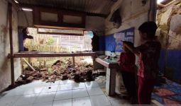 Puluhan Rumah Warga di Garut Rusak Diguncang Gempa Sesar Garsela - JPNN.com