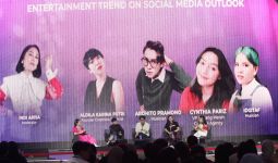 Ardhito Pramono Ramaikan Indonesia Entertainment Outlook 2023 - JPNN.com