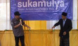 Alhamdulillah, Kini Santri dan Masyarakat Desa Sukamulya Tak Lagi Membeli Air Bersih - JPNN.com