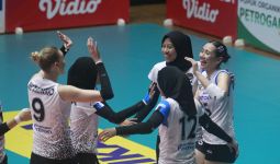 Jakarta Pertamina Raih Tiket Final Four Proliga 2023, Yolla Yuliana Penuh Senyum - JPNN.com