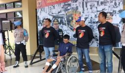 Polisi Tembak Pembunuh Warga Bandung - JPNN.com
