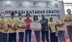 Sido Muncul Beri Bantuan Operasi Katarak Gratis untuk 200 Pasien di Cirebon - JPNN.com