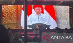 HUT Ke-15 Gerindra, Jokowi: Elektabilitas Pak Prabowo Potensial Menjadi yang Tertinggi - JPNN.com
