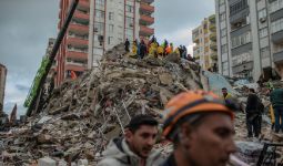 KBRI Belum Bisa Memastikan Nasib 1 WNI di Area Gempa Turki - JPNN.com