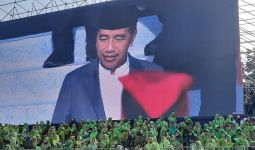 Jokowi Bilang Banser NU Sudah Senang Queen, Undangan Tertawa - JPNN.com