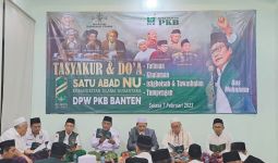 PKB Banten Tasyakuran 1 Abad NU, Terkenang Gus Dur dan Ma'ruf Amin - JPNN.com