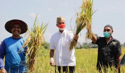 Ganjar Ajak Petani Milenial Ikut Genjot Produktivitas Padi di Panen Raya - JPNN.com