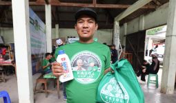 Kajol Dukung Ganjar Gelar Bazar Oli Murah Untuk Diver Ojol di Bogor - JPNN.com