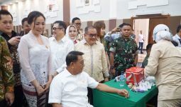 Moeldoko Center Gelar Suntik Gratis Vitamin C, ini Tujuannya - JPNN.com