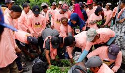 Mak Ganjar Jatim Beri Edukasi soal Pertanian Organik kepada Petani di Nganjuk - JPNN.com