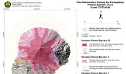 Aktivitas Gunung Karangetang di Sulut Meningkat, Status Siaga - JPNN.com