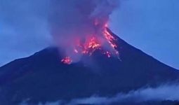 Status Terkini Gunung Karangetang, Warga Diminta Tetap Waspada - JPNN.com
