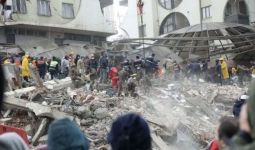Bersama Ratusan Warga Deliserdang, Usbat Ganjar Sumut Kirim Doa Untuk Korban Gempa Turki - JPNN.com