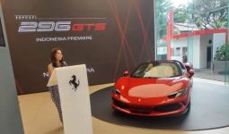 Ferrari 296 GTS, Supercar Bertenaga Hybrid, Buas! - JPNN.com