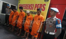 Tampang Pelaku Perkelahian di Titik Nol Yogyakarta - JPNN.com
