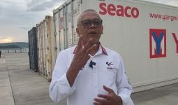 Tiga kontainer Logistik WSBK 2023 Mulai Berdatangan di Sirkuit Mandalika - JPNN.com