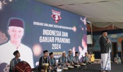 Sukabumi Bergema, Santri Doakan Ganjar jadi Presiden di 2024 - JPNN.com