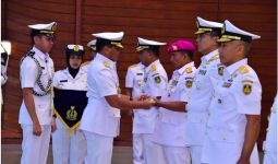 Begini Pesan KSAL Saat Pimpin Sertijab Tiga Jabatan Strategis TNI AL - JPNN.com