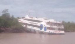 Kapal MV Dumai Line 9 Tabrak Hutan Mangrove, Penumpang Mengamuk - JPNN.com